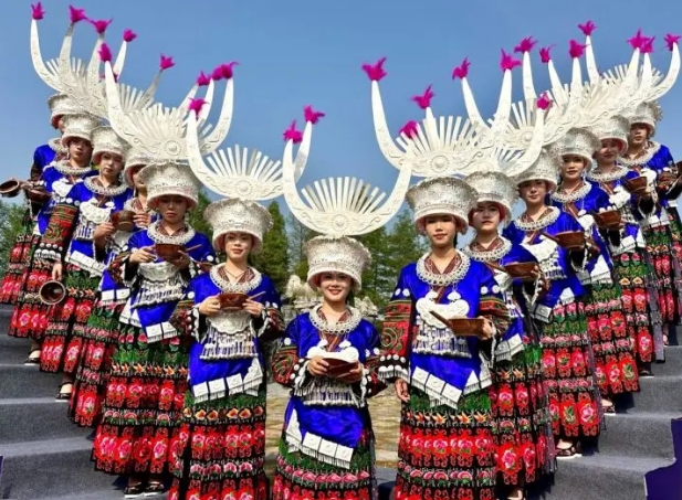Experience Miao, Dong ethnic groups' traditions in Nantong