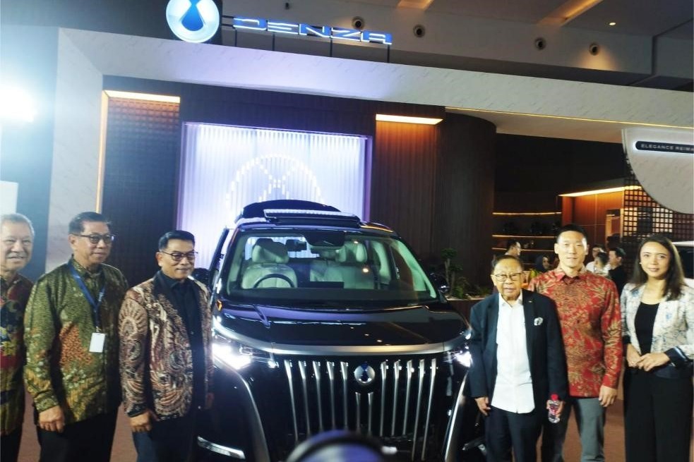 Indonesia's PEV 2025 shows off Chinese EV brands in Jakarta