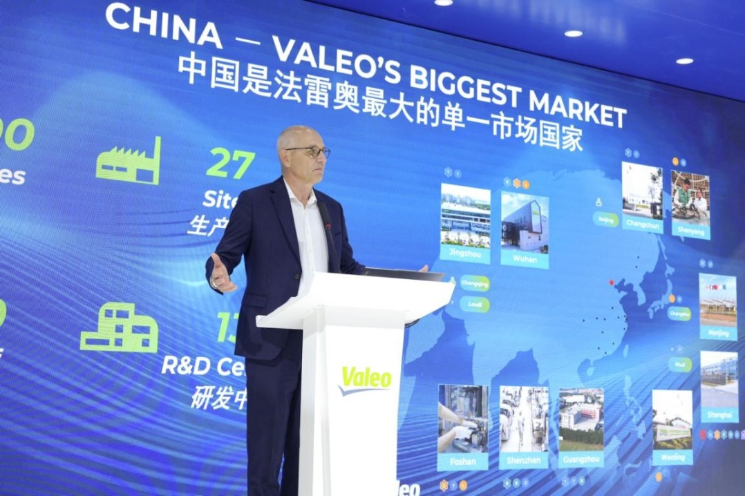 Valeo CEO calls China 'fitness center' for global auto industry