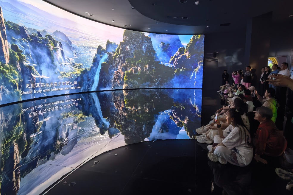 China opened more than 900 national wetland parks in over two decades