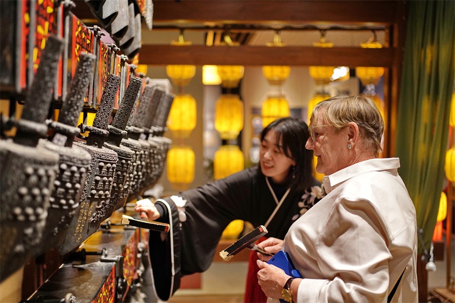 Holiday inbound tourism thrives