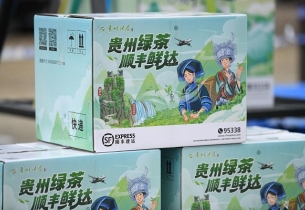 Drones boost speed of Guizhou's tea industry transport