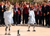 Humanoid and canine robots inspire young minds in Taiyuan