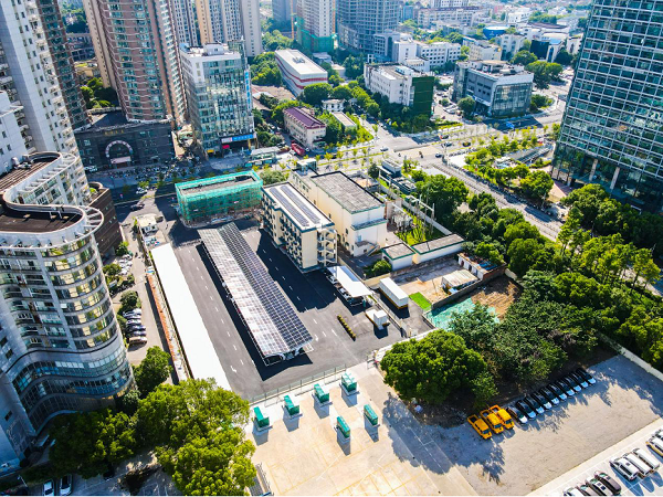 Advanced EV charging hub launched in WND