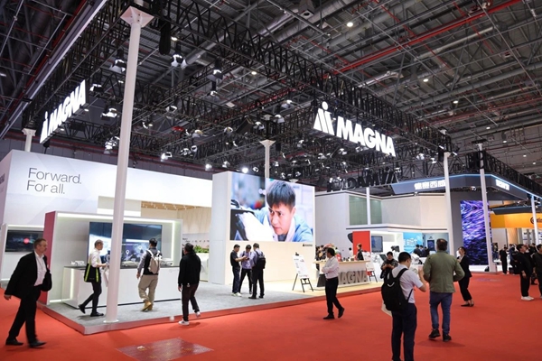Companies from Hongqiao CBD shine at Auto Shanghai 2025