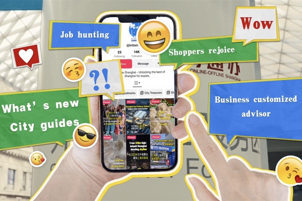 International Services Shanghai: More languages, more platforms