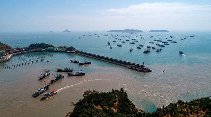 Dongtou leads island counties in industrial growth with strong start to 2025