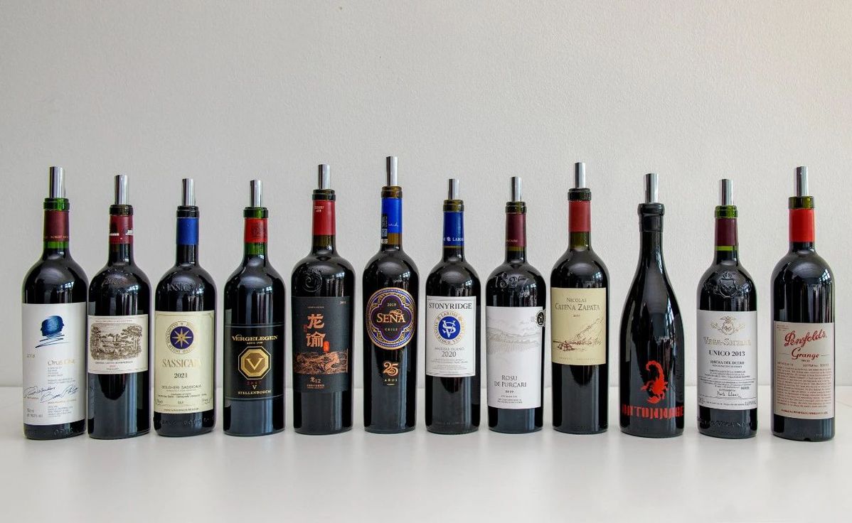 Changyu ranks alongside top global wines