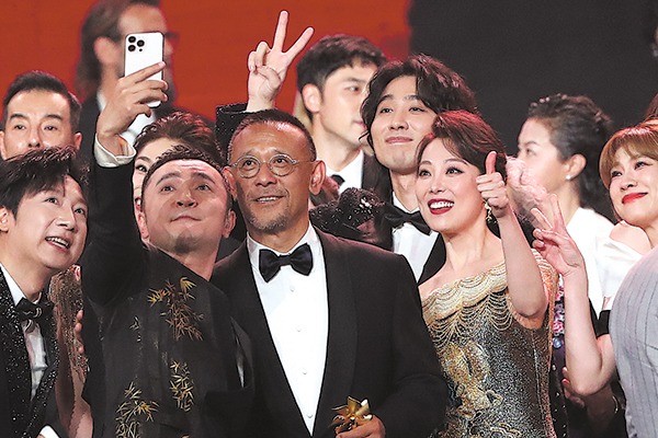 Film veterans put success in focus at Beijing festival