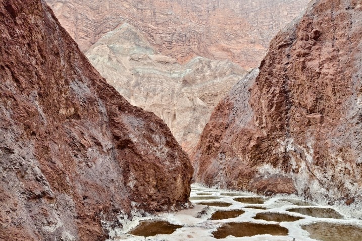 Tianshan Tomur Grand Canyon, Xinjiang
