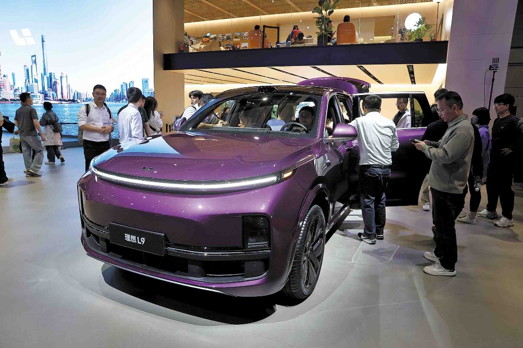 Long road to go until AI passes its driving test, says Li Auto CEO