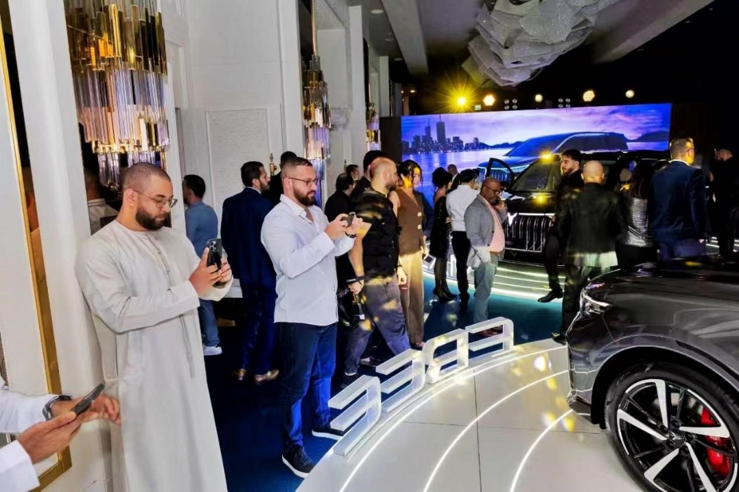 China's Voyah enters Middle East with Abu Dhabi flagship store