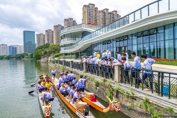 Fuzhou Dragon Boat Theme Park: A great new cultural landmark