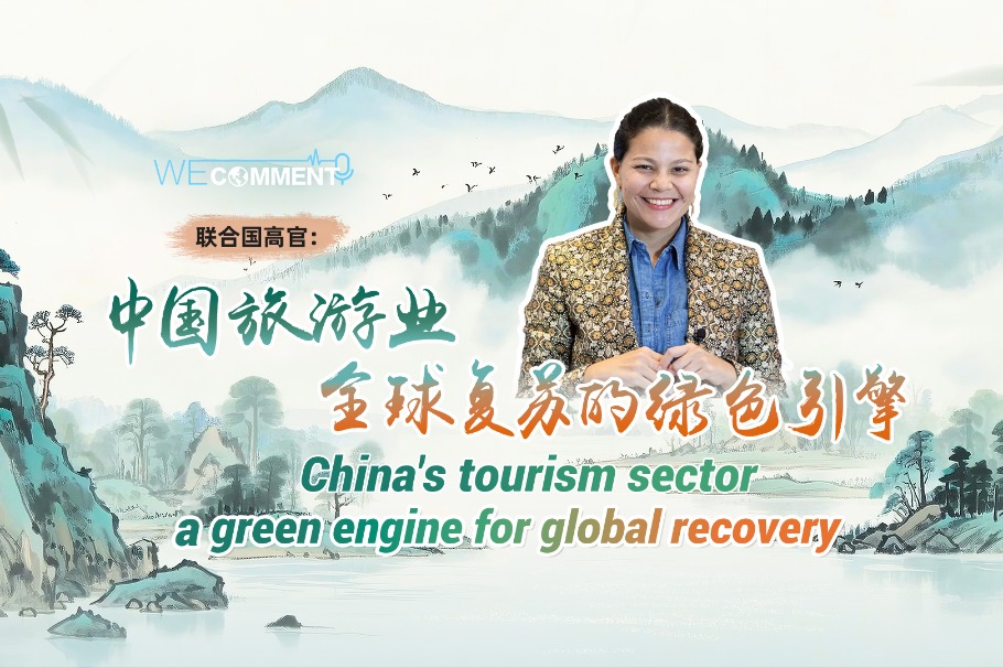UN official: China's tourism sector a green engine for global recovery