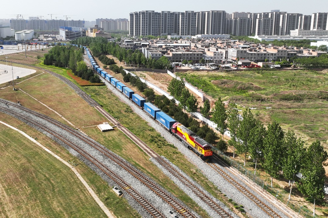 Shaanxi trade with Central Asia surges in Q1