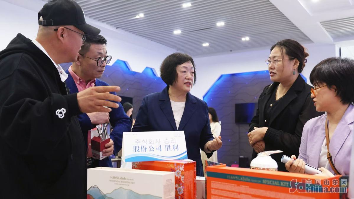 South Korean companies visit Yantai to seek cooperation
