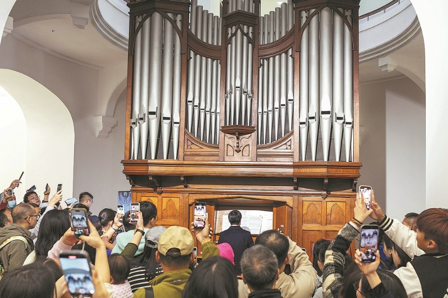 Preservation of Gulangyu sets high mark