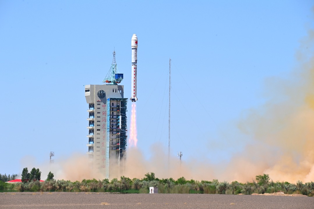 China launches space computing satellite constellation