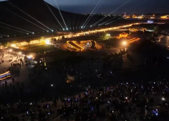 Jiuquan records 2.65m tourist trips during May Day holiday