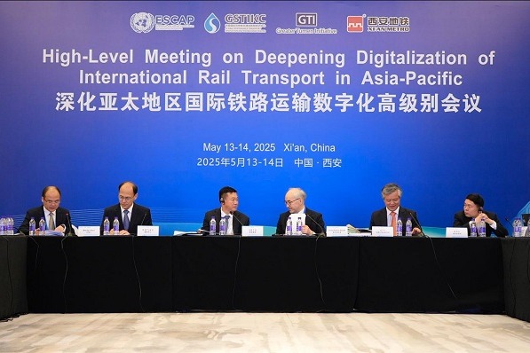 ​High-level Asia-Pacific meeting opens in Xi'an