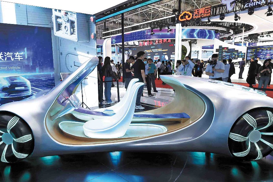 China charging ahead in computing power