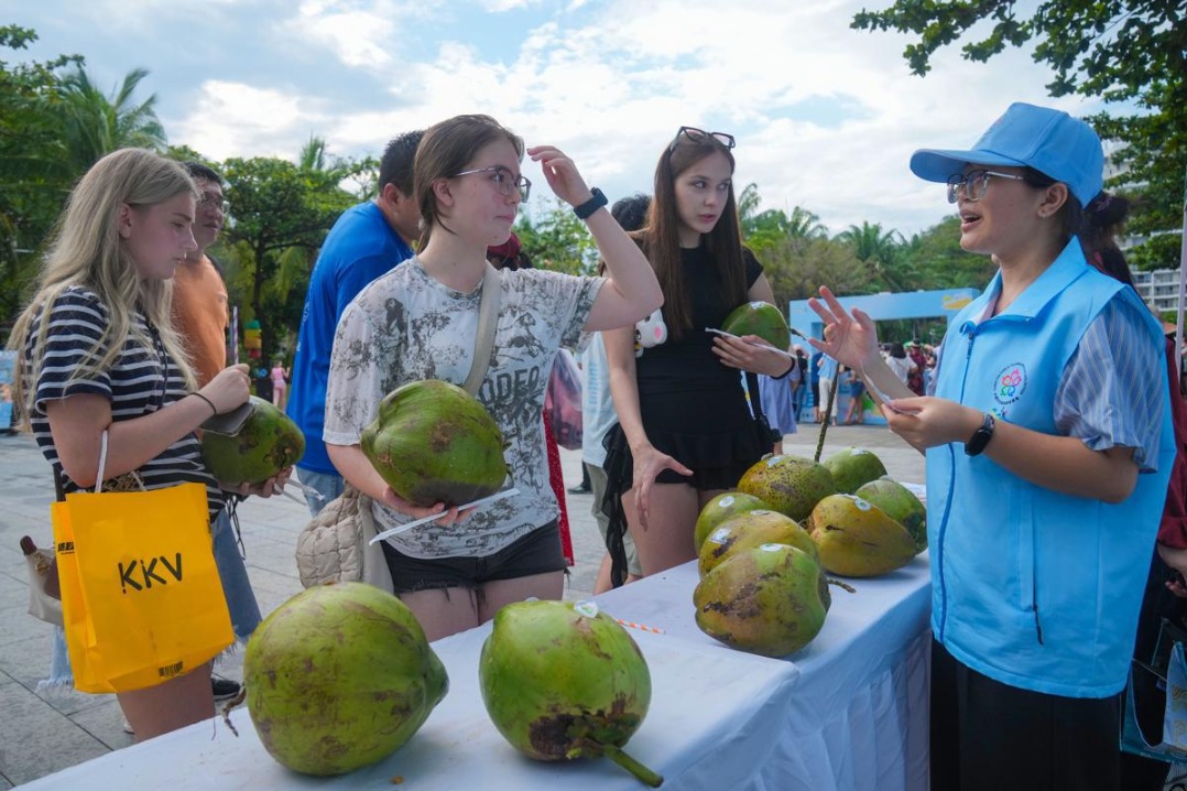 Hainan a magnet for Russian tourists