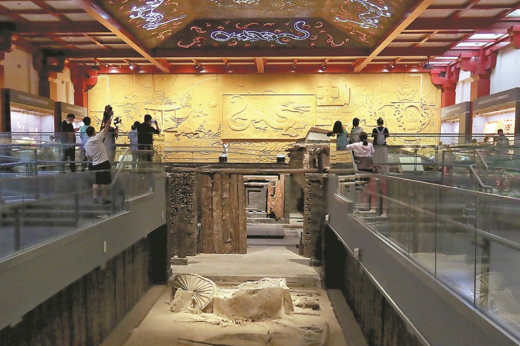 Beijing reopens museum with Han era grandiose