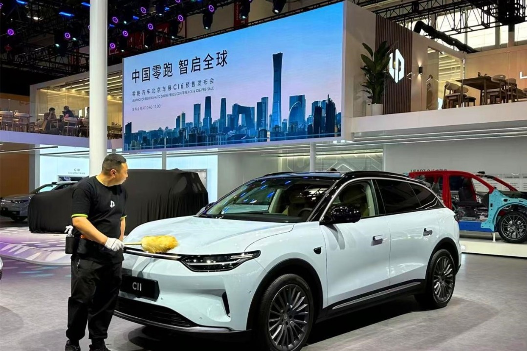 Leapmotor Q1 revenue up 187% year-on-year