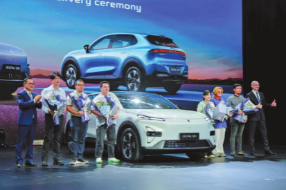 Carmaker's operations to boost Thailand's EV plan