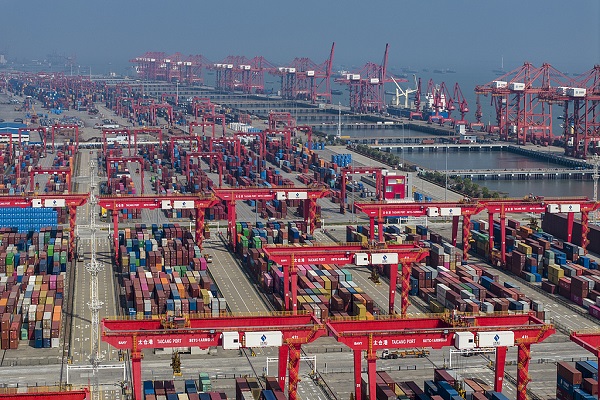 Suzhou Port's three-month fee waiver boosts foreign trade