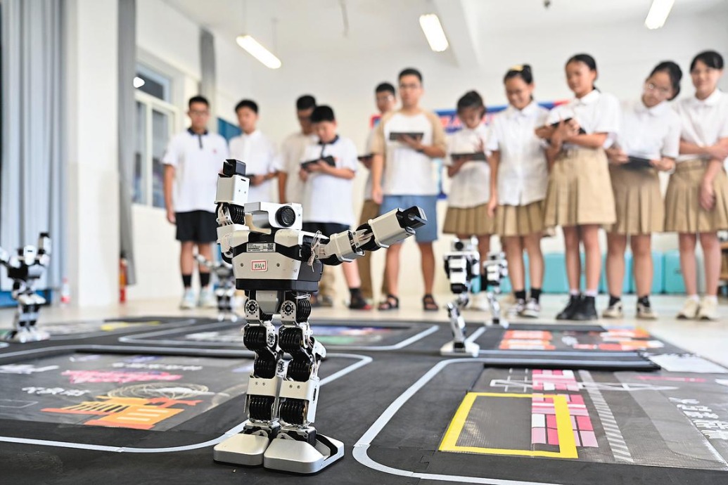 China to promote joint digital education