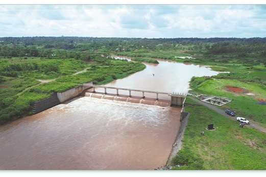 China-built water project revives Kenya's farmlands
