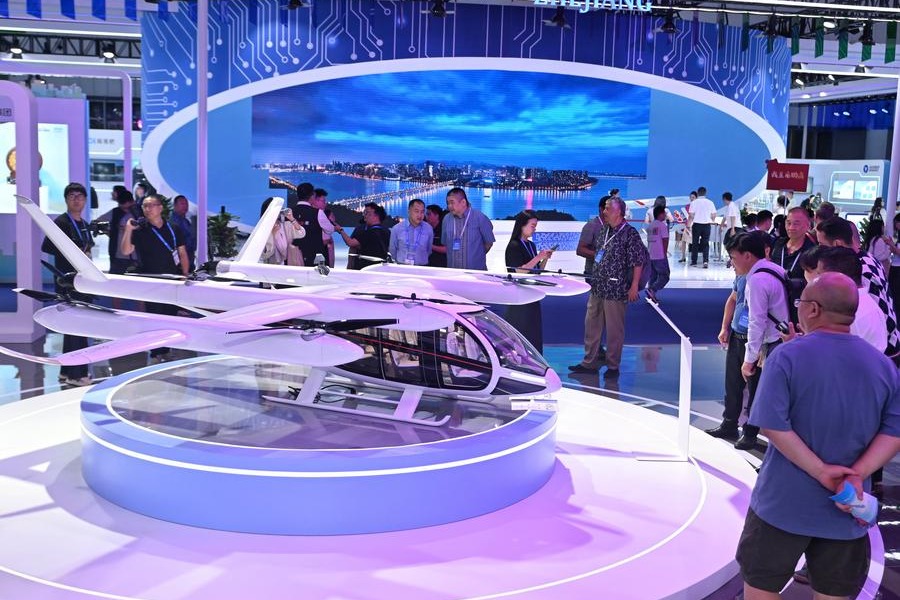 International expo in western China draws over 3,000 companies