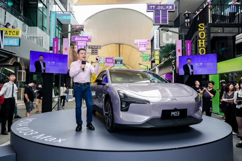 Xpeng integrates premium AI-driving features into affordable EVs
