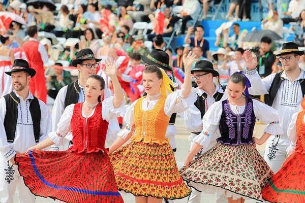 ICH festival kicks off cultural showcases