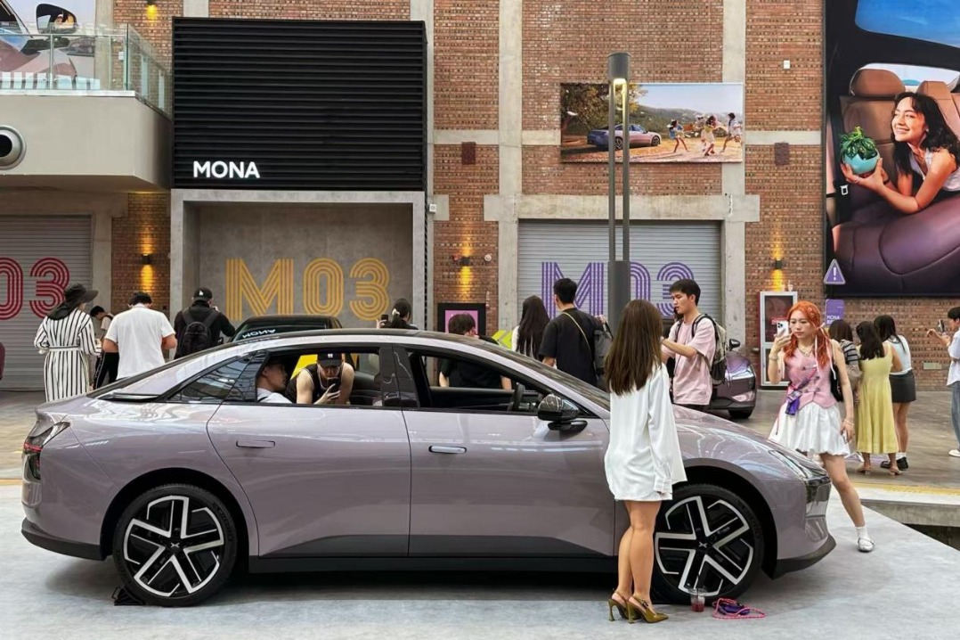 China's NEV appeal hits record high, says J.D. Power