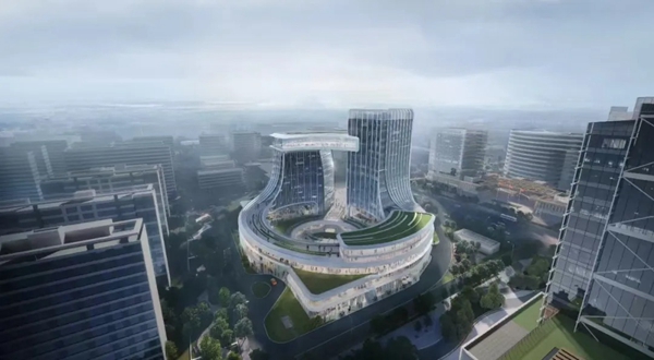 Bosideng launches Shanghai headquarters in Hongqiao Intl CBD