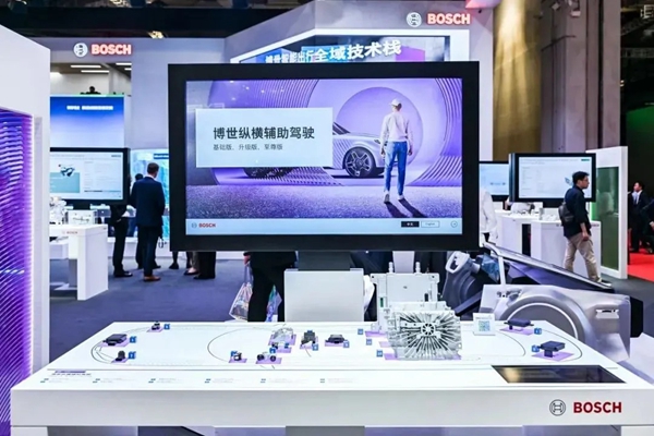 Bosch reports sales growth and innovation surge in China