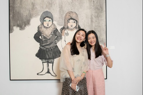 Artist's show celebrates diversity of ink tradition