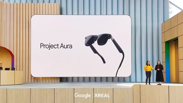 Google, Xreal debut world's first Android XR AR glasses