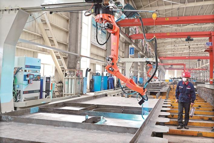 Taizhou company accelerates shift toward smart manufacturing