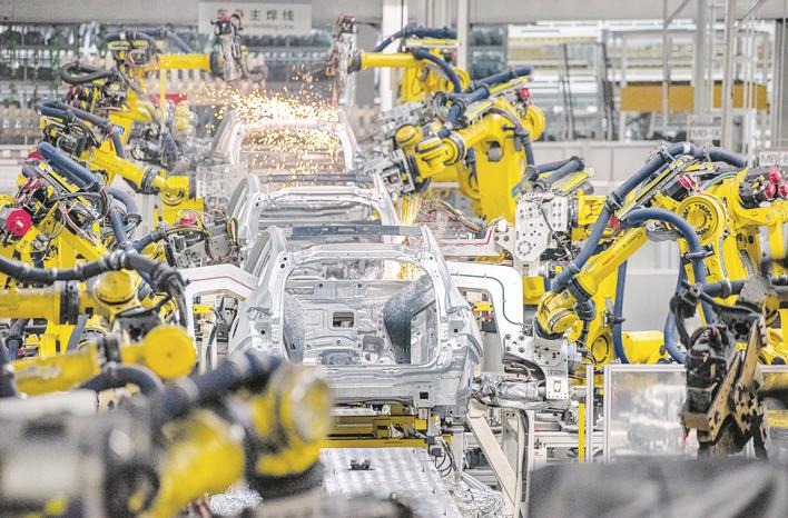 Taizhou's auto industry accelerates with strong growth