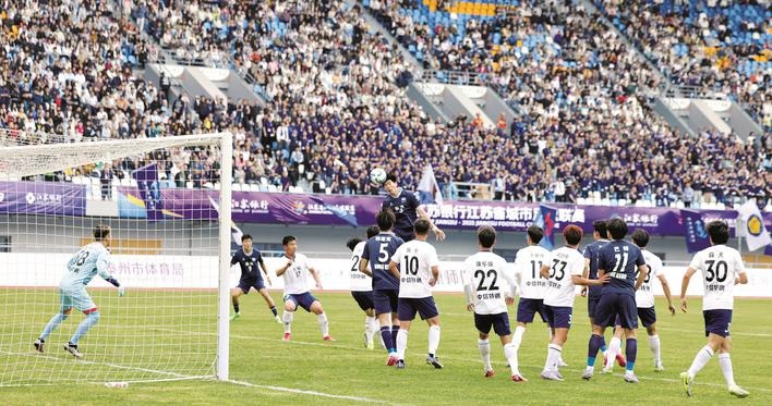 Jiangsu Football City League kicks off in Taizhou with thrilling opener