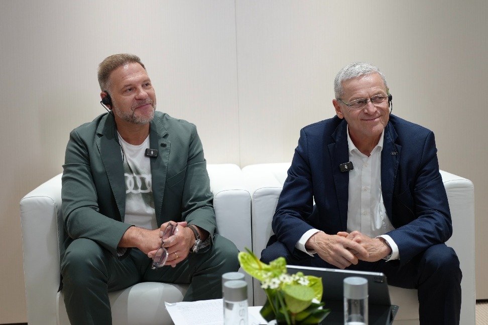 FAW-Audi launches pre-sales of Q6L e-tron at auto show in Shenzhen