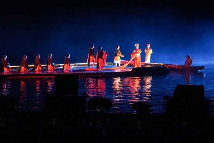 Impression: Sanjie Liu