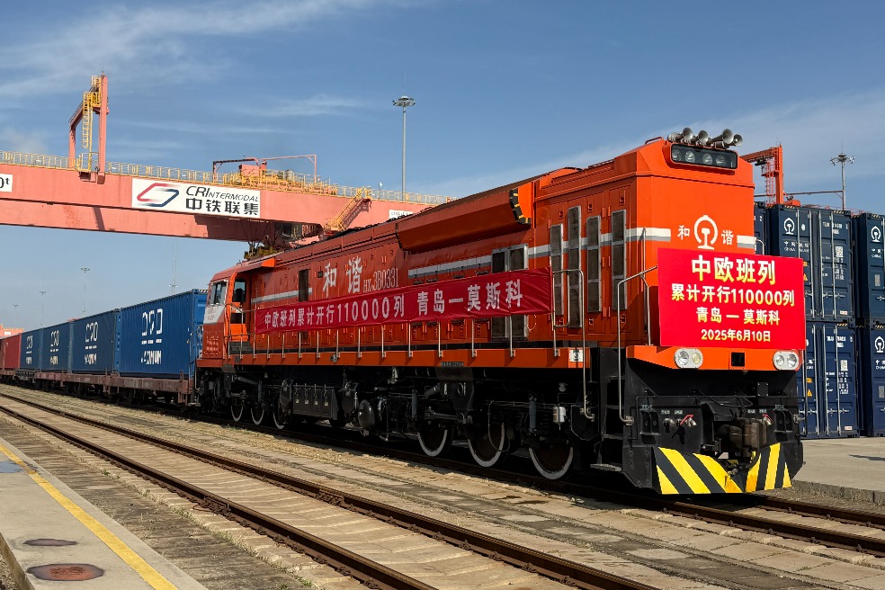 China-Europe freight train network marks major milestone