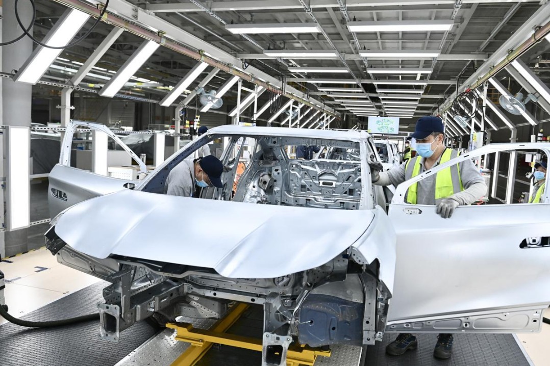 More faults found in new energy cars, says J.D. Power