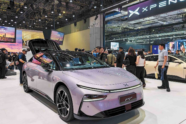 China's passenger car sector reports steady growth in May