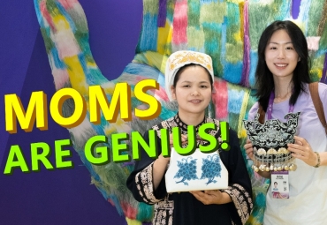 Meet the 'genius moms' at Shenzhen cultural fair