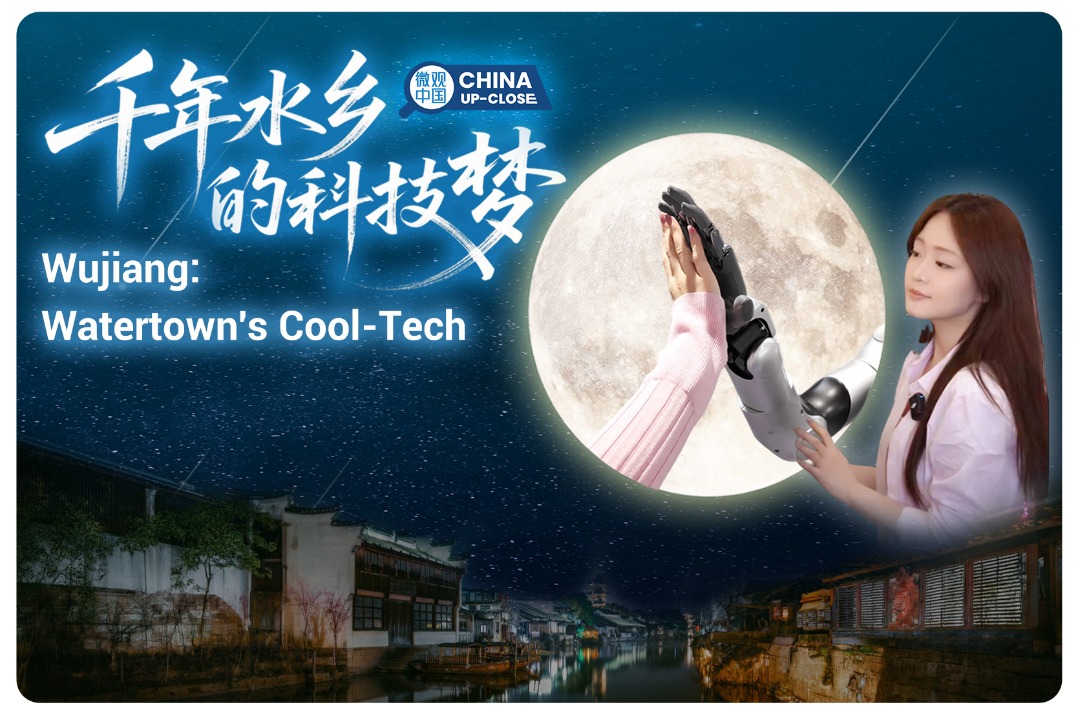 Wujiang: Watertown's cool-tech